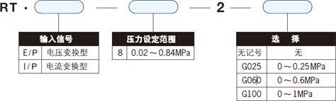 形式表示方法